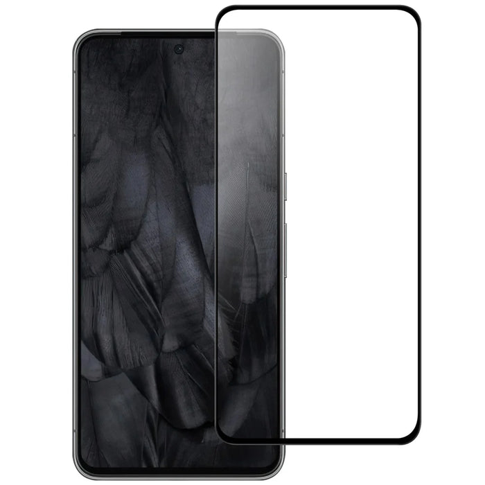 For Google Pixel 8 Pro AGC Tempered Glass with Black Edge Full Glue Full Coverage Screen Protector - 1
