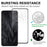 For Google Pixel 8 Pro AGC Tempered Glass with Black Edge Full Glue Full Coverage Screen Protector - 4