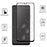 For TCL 40 SE AGC Tempered Glass with Black Edge Full Glue Full Coverage Screen Protector - 2
