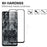 For TCL 40 SE AGC Tempered Glass with Black Edge Full Glue Full Coverage Screen Protector - 3