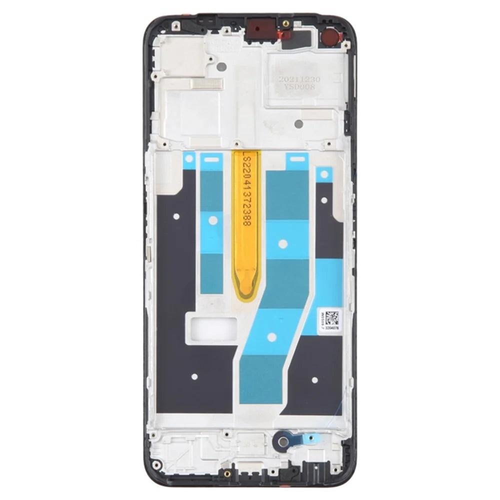For Realme V25 Cell Phone Middle Plate Frame Repair Part (A-Side) (without Logo) - 2