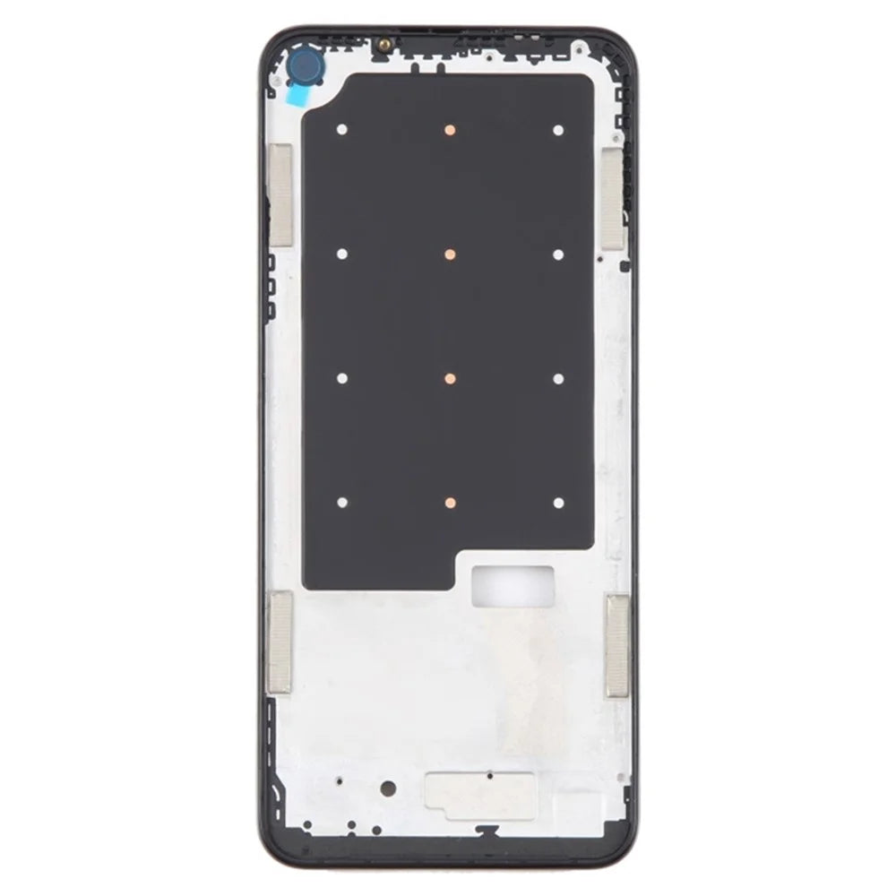 For Realme V25 Cell Phone Middle Plate Frame Repair Part (A-Side) (without Logo) - 3