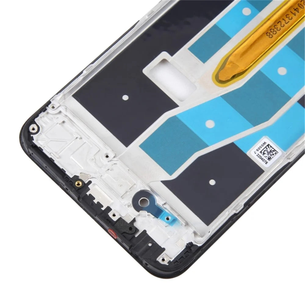 For Realme V25 Cell Phone Middle Plate Frame Repair Part (A-Side) (without Logo) - 5