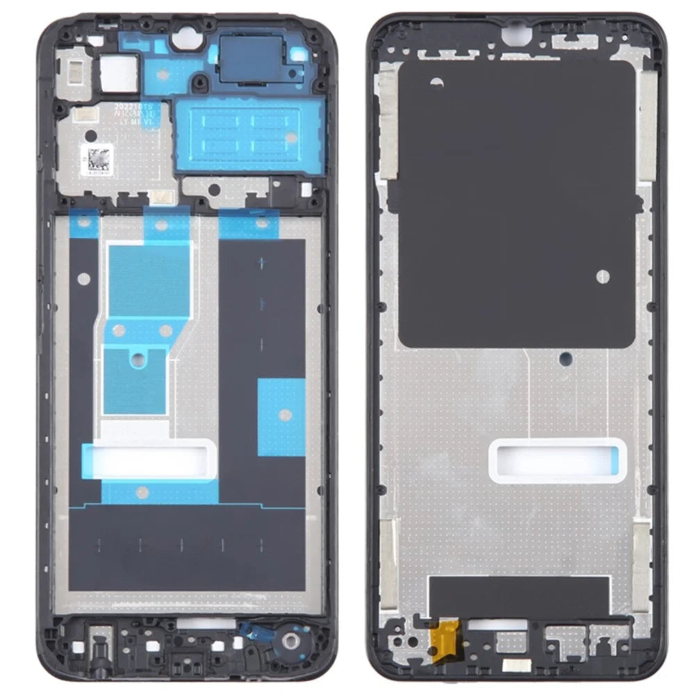 For vivo Y02A 4G / Y02t 4G / Y02 4G Phone Middle Plate Frame Repair Part (A-Side) (Without Logo) - 1