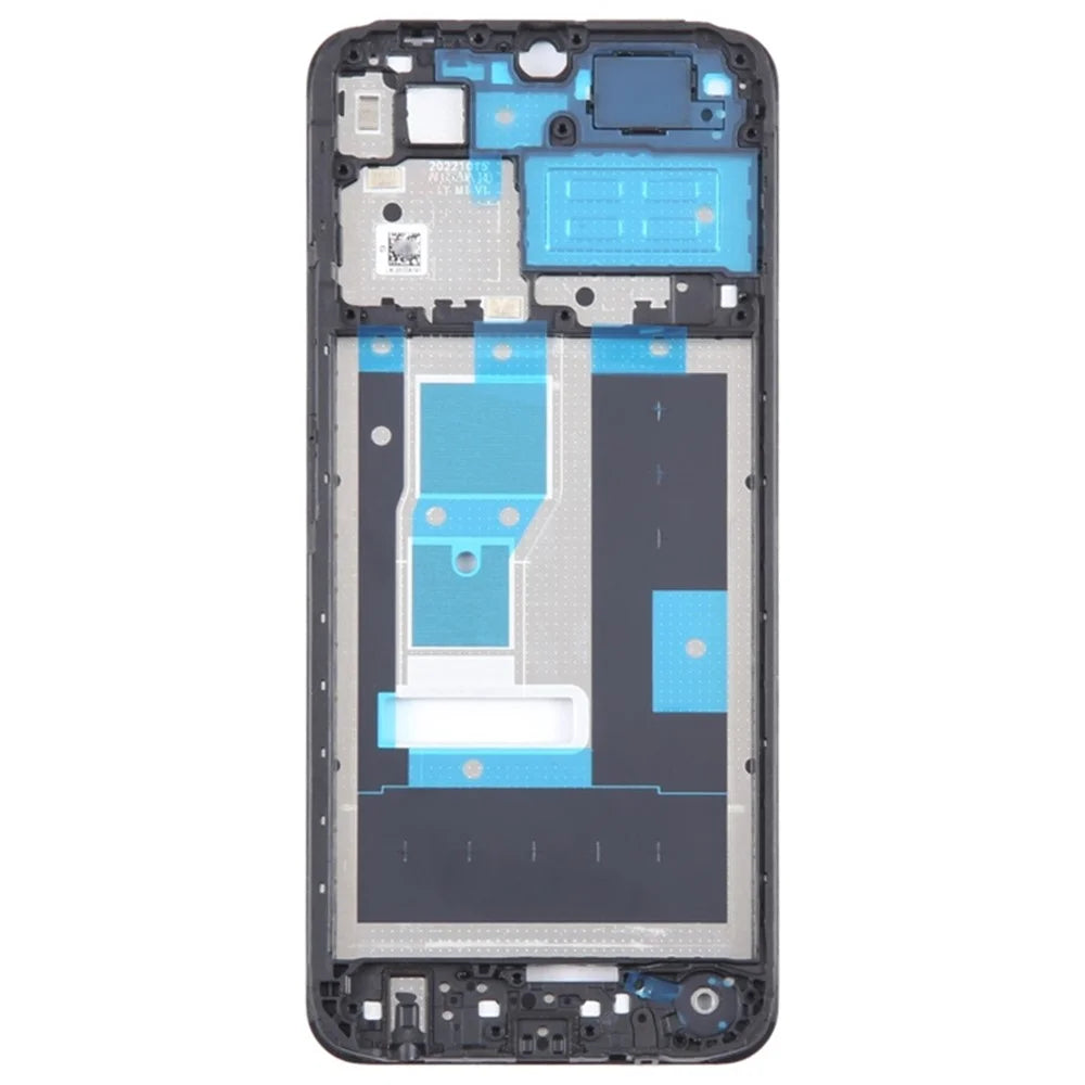 For vivo Y02A 4G / Y02t 4G / Y02 4G Phone Middle Plate Frame Repair Part (A-Side) (Without Logo) - 2