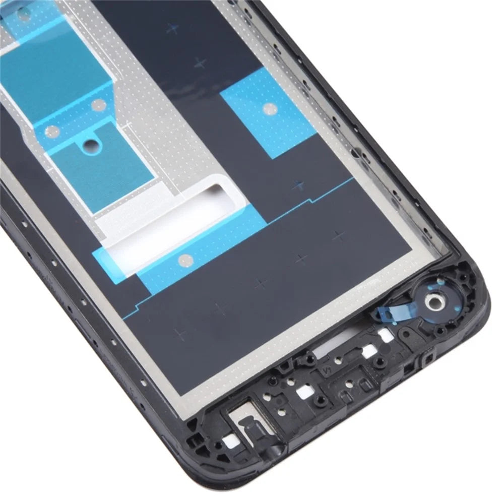 For vivo Y02A 4G / Y02t 4G / Y02 4G Phone Middle Plate Frame Repair Part (A-Side) (Without Logo) - 4