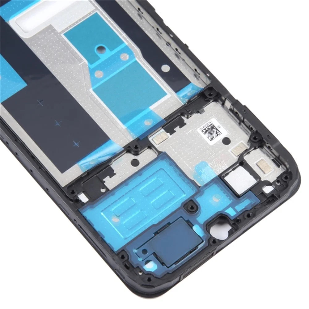 For vivo Y02A 4G / Y02t 4G / Y02 4G Phone Middle Plate Frame Repair Part (A-Side) (Without Logo) - 5