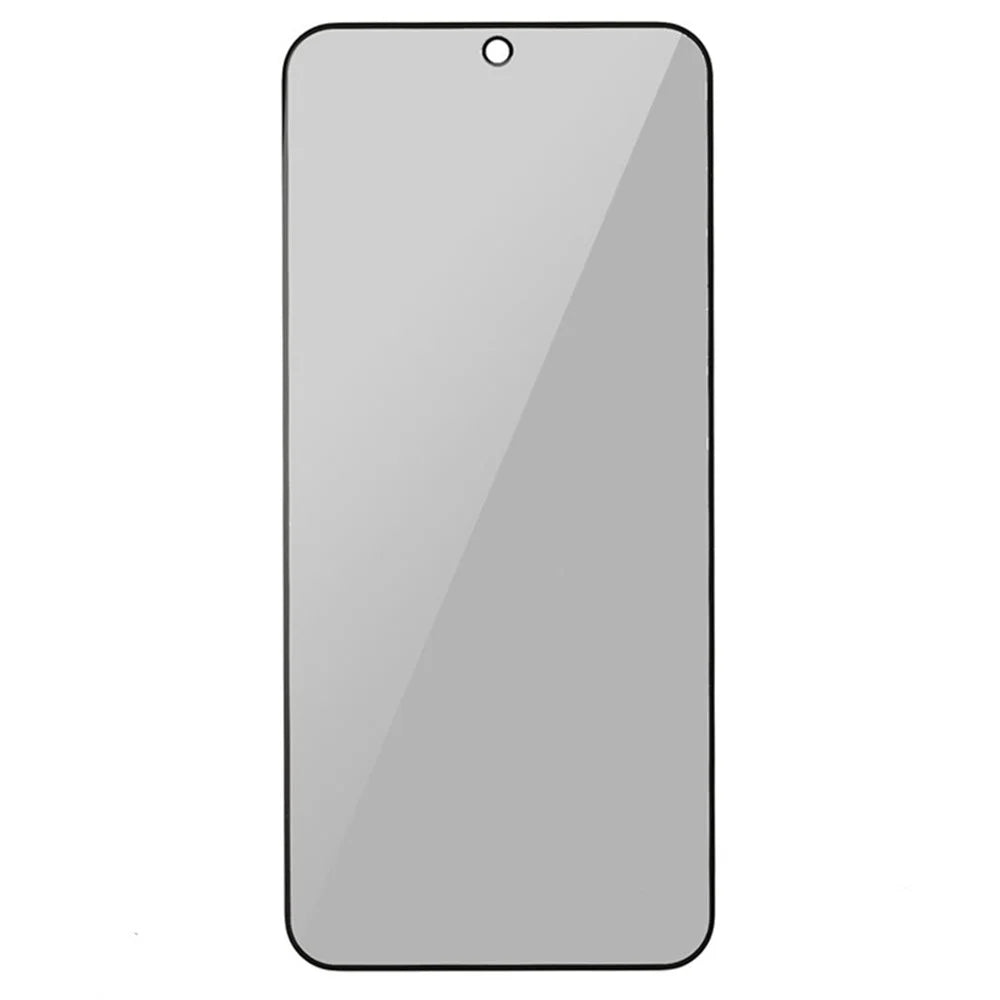 For Huawei Mate 60 Anti-spy Phone Full Screen Protector Silk Printing Black Edge Full Glue Tempered Glass Film - 2