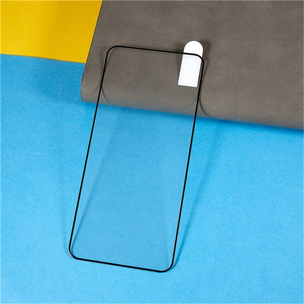 For Huawei Mate 60 Silk Printing Phone Full Screen Protector Full Glue Black Edge Tempered Glass Film - 3