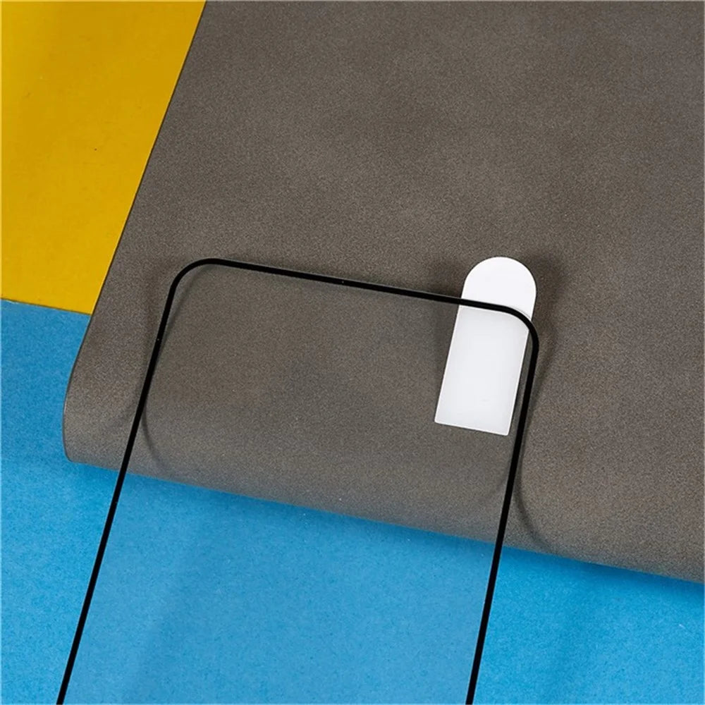 For Huawei Mate 60 Silk Printing Phone Full Screen Protector Full Glue Black Edge Tempered Glass Film - 4