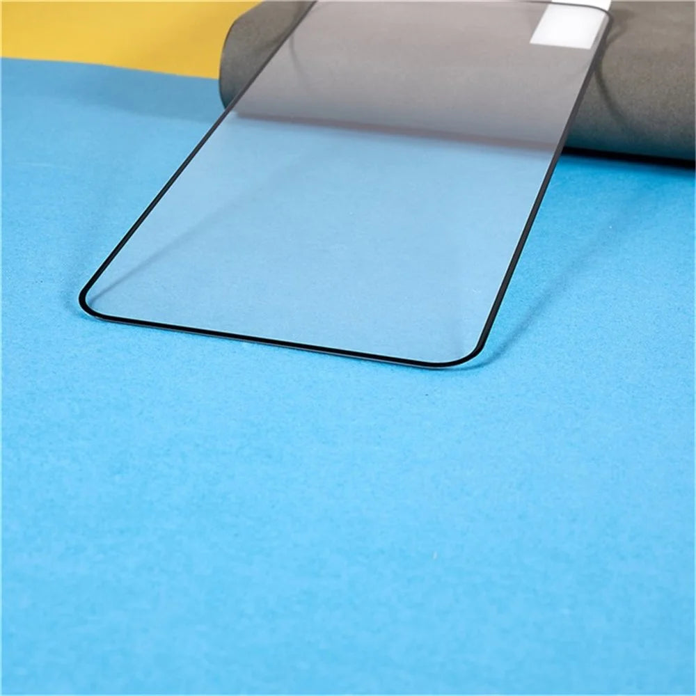 For Huawei Mate 60 Silk Printing Phone Full Screen Protector Full Glue Black Edge Tempered Glass Film - 5