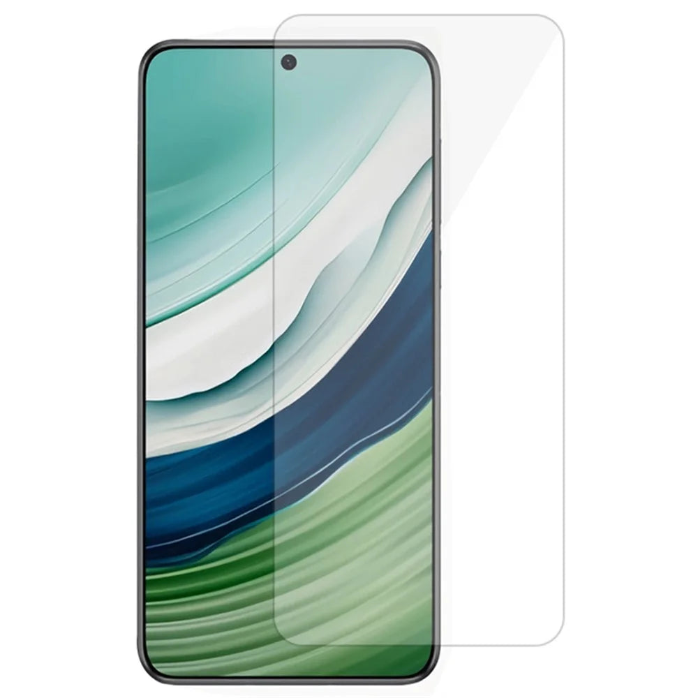 For Huawei Mate 60 Phone Screen Protector High Aluminum-silicon Glass Ultra Clear Screen Film (0.25 Arc Edge) - 1