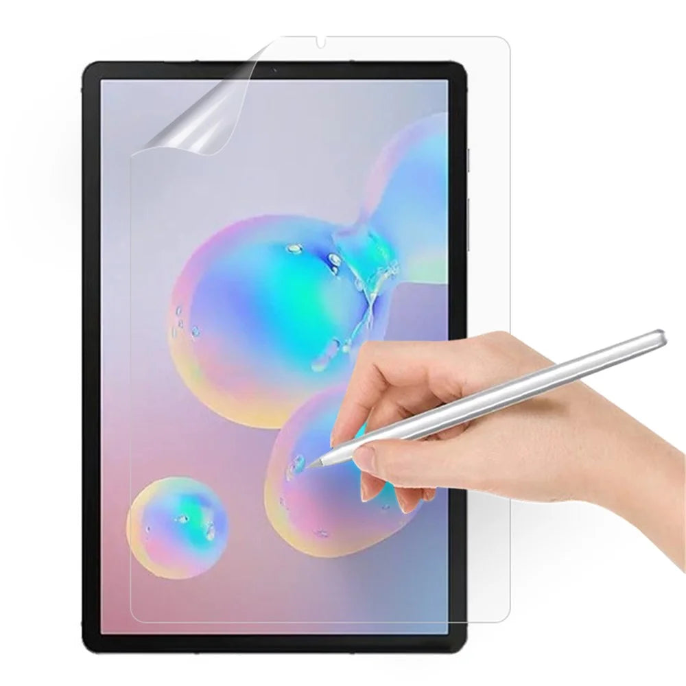For Samsung Galaxy Tab A11 / A9 Paperlike Screen Protector Anti-glare Paperfeel PET Tablet Screen Film - 1