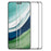 ENKAY HAT PRINCE 2PCS for Huawei Mate 60 Pro+ / Mate 60 Pro 3D Curved Tempered Glass Hot Bending Side Glue Screen Protector Support Fingerprint Unlock - 1