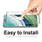 ENKAY HAT PRINCE 2PCS for Huawei Mate 60 Pro+ / Mate 60 Pro 3D Curved Tempered Glass Hot Bending Side Glue Screen Protector Support Fingerprint Unlock - 5