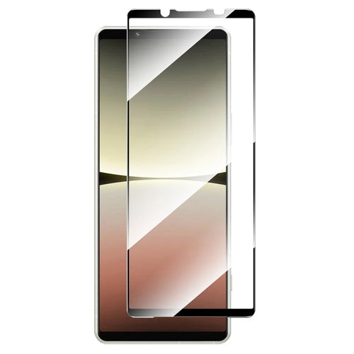 ENKAY HAT PRINCE Screen Protector for Sony Xperia 5 V , 9H 2.5D Silk Print High Aluminium-silicon Glass Film - 1