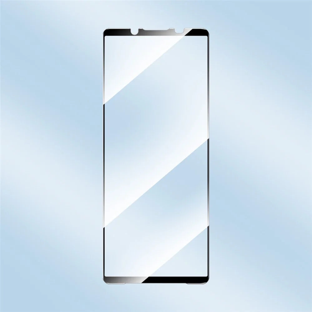ENKAY HAT PRINCE Screen Protector for Sony Xperia 5 V , 9H 2.5D Silk Print High Aluminium-silicon Glass Film - 6