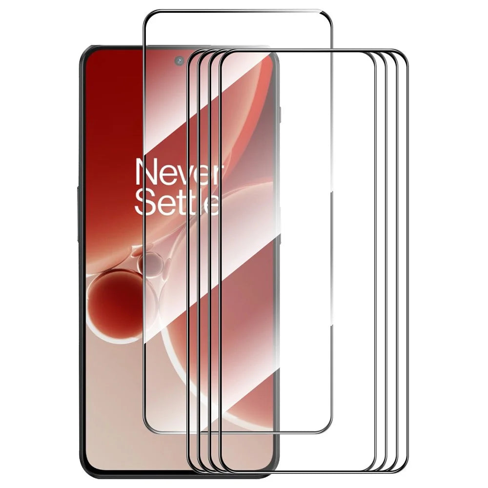 ENKAY HAT PRINCE 5Pcs for OnePlus Nord 3 5G / Nord N300 5G / Ace 2V Silk Print Screen Protector 2.5D High Aluminium-silicon Glass Film - 1
