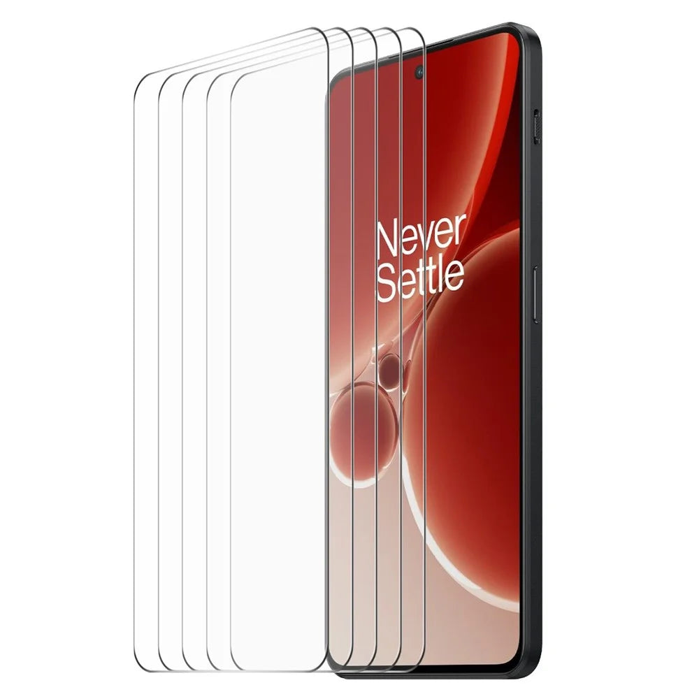 ENKAY HAT PRINCE 5Pcs for OnePlus Nord 3 5G / Nord N300 5G / Ace 2V High Aluminium-silicon Glass Screen Protector 2.5D Clear Film - 1