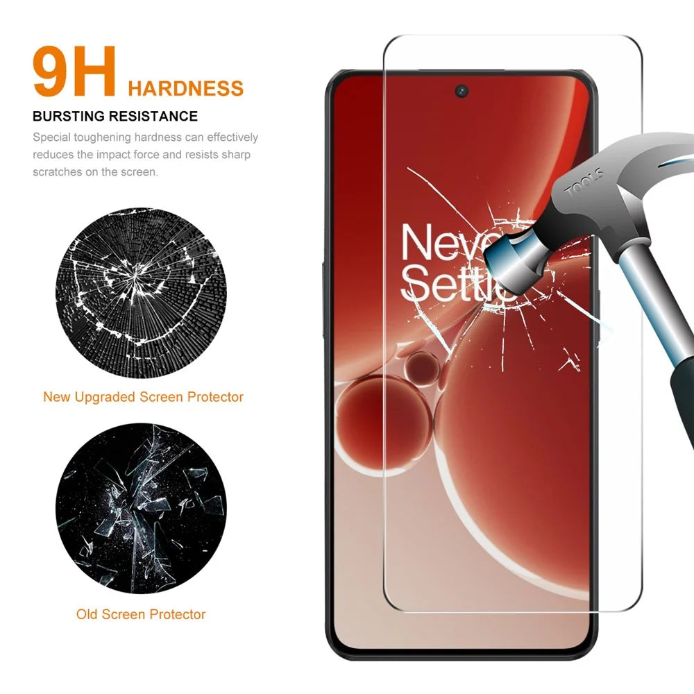 ENKAY HAT PRINCE 5Pcs for OnePlus Nord 3 5G / Nord N300 5G / Ace 2V High Aluminium-silicon Glass Screen Protector 2.5D Clear Film - 2