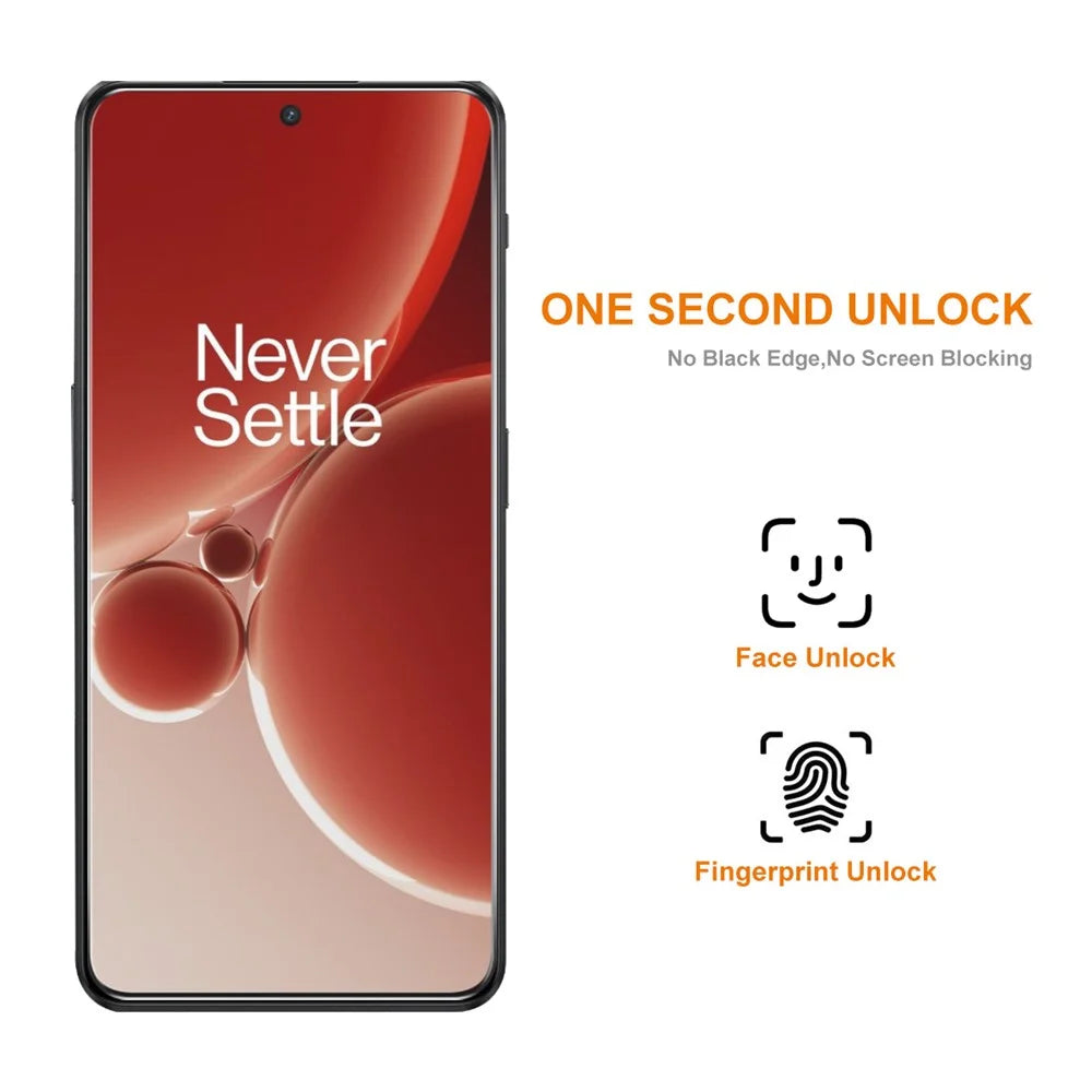 ENKAY HAT PRINCE For OnePlus Nord N300 5G / Ace 2V / Nord 3 5G HD Screen Protector 2.5D High Aluminium-silicon Glass Film - 3