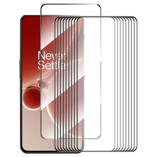 ENKAY HAT PRINCE 10Pcs for OnePlus Nord 3 5G / Nord N300 5G / Ace 2V High Aluminium-silicon Glass Film 2.5D Silk Print Screen Protector - 1