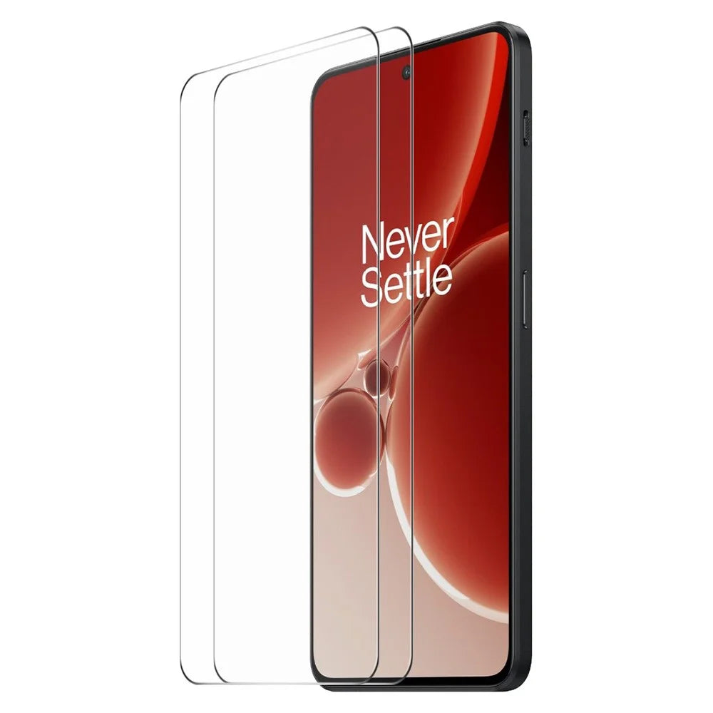 ENKAY HAT PRINCE 2Pcs for OnePlus Nord 3 5G / Nord N300 5G / Ace 2V High Aluminium-silicon Glass Film 2.5D Arc Edge Screen Protector - 1