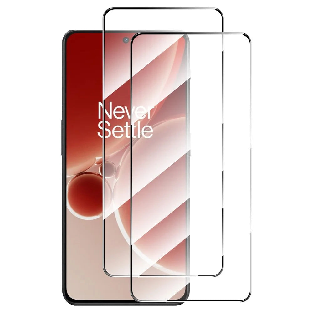 ENKAY HAT PRINCE 2Pcs for OnePlus Nord 3 5G / Nord N300 5G / Ace 2V Silk Print Screen Protector 2.5D High Aluminium-silicon Glass Film - 1