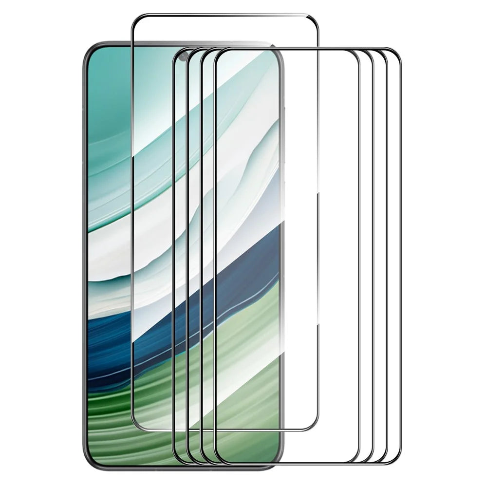 ENKAY HAT PRINCE 5Pcs for Huawei Mate 60 High Aluminium-silicon Glass Film 0.26mm 9H 2.5D Screen Protector - 1