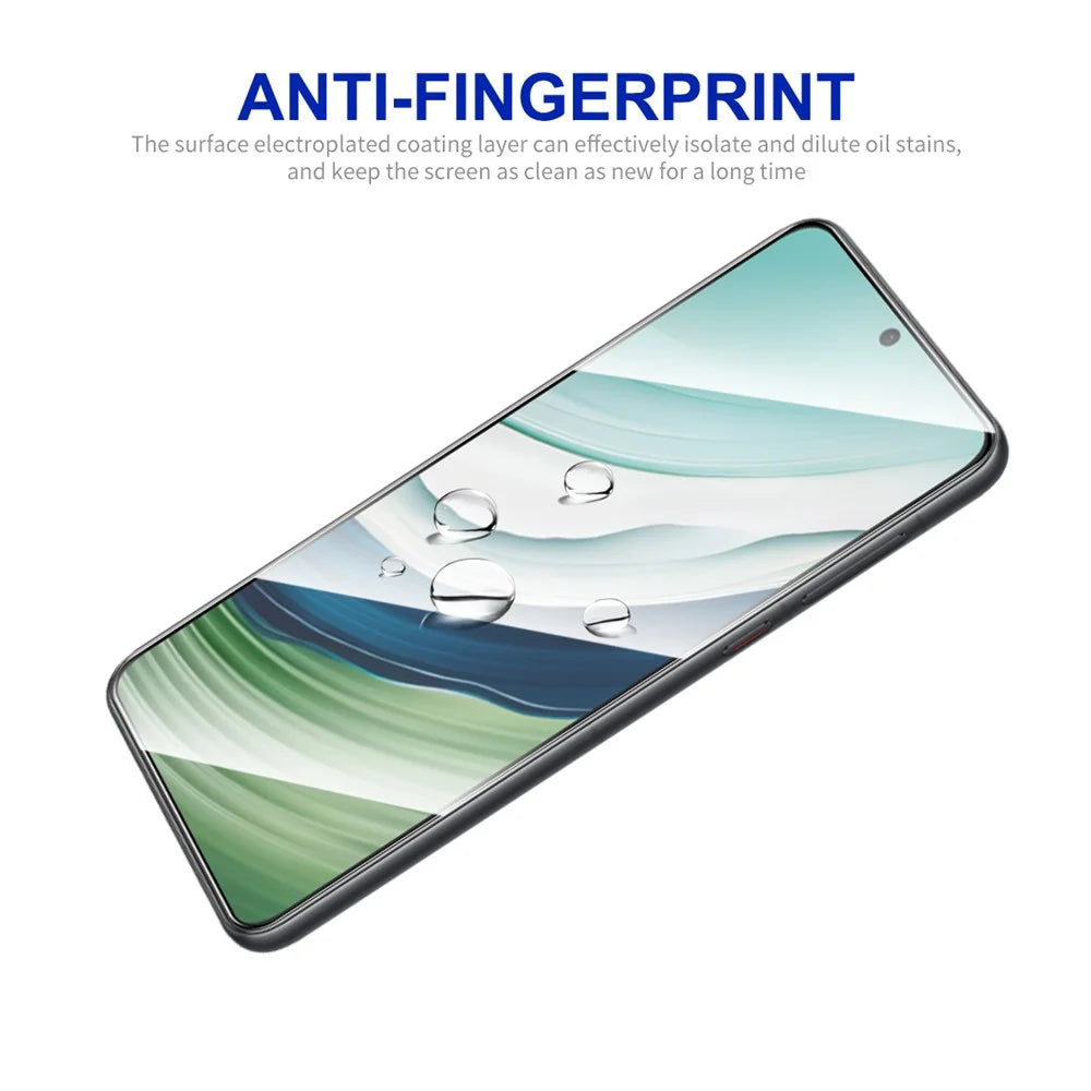 ENKAY HAT PRINCE 5Pcs for Huawei Mate 60 High Aluminium-silicon Glass Film 0.26mm 9H 2.5D Screen Protector - 5