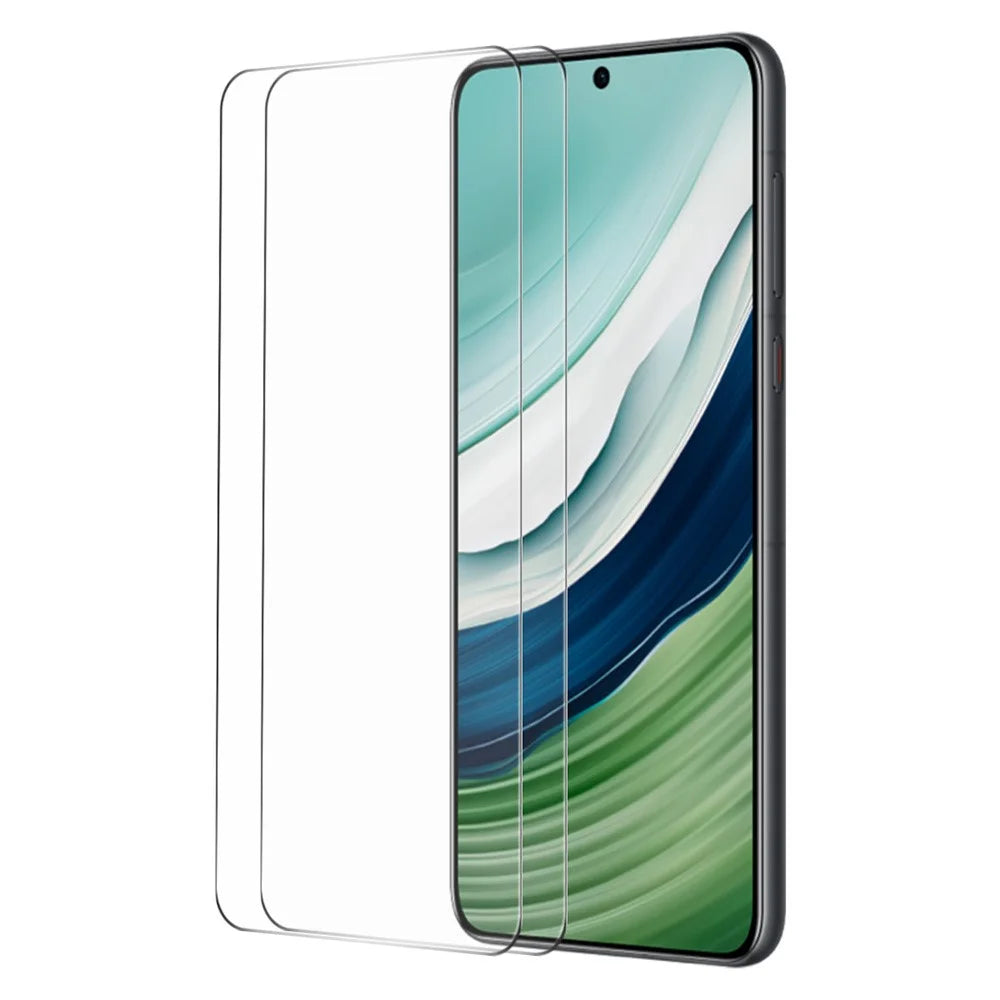 ENKAY HAT PRINCE 2Pcs for Huawei Mate 60 High Aluminium-silicon Glass Film 0.26mm 9H 2.5D Screen Guard - 1