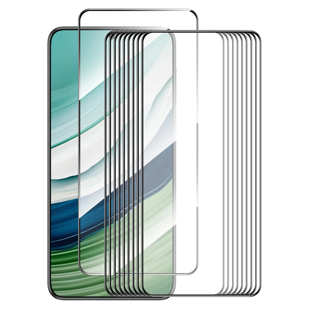 ENKAY HAT PRINCE 10Pcs for Huawei Mate 60 9H High Aluminium-silicon Glass Film 0.26mm Anti-fingerprint Screen Protector - 1