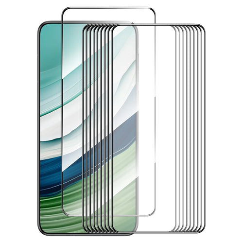ENKAY HAT PRINCE 10Pcs for Huawei Mate 60 9H High Aluminium-silicon Glass Film 0.26mm Anti-fingerprint Screen Protector - 1
