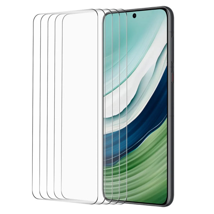 ENKAY HAT PRINCE 5Pcs for Huawei Mate 60 0.26mm Ultra Clear Film High Aluminium-silicon Glass Screen Protector - 1
