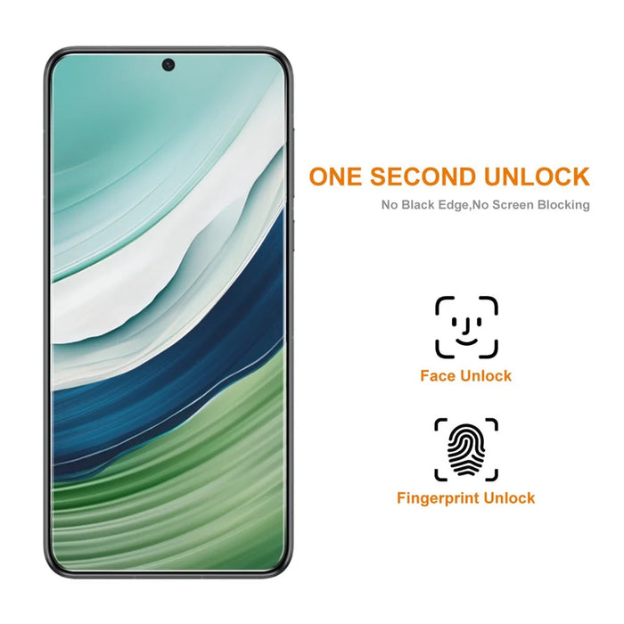 ENKAY HAT PRINCE 5Pcs for Huawei Mate 60 0.26mm Ultra Clear Film High Aluminium-silicon Glass Screen Protector - 2