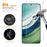 ENKAY HAT PRINCE 5Pcs for Huawei Mate 60 0.26mm Ultra Clear Film High Aluminium-silicon Glass Screen Protector - 5