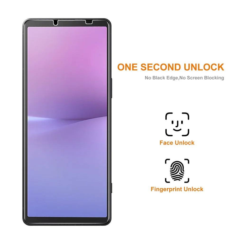 ENKAY HAT PRINCE 10Pcs 9H Screen Protector for Sony Xperia 10 V 2.5D Arc Edge High Aluminium-silicon Glass Film - 3