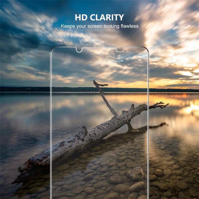 ENKAY HAT PRINCE 5Pcs 0.26mm 9H 2.5D Screen Protector for Sony Xperia 1 V High Aluminium-silicon Glass HD Film - 6
