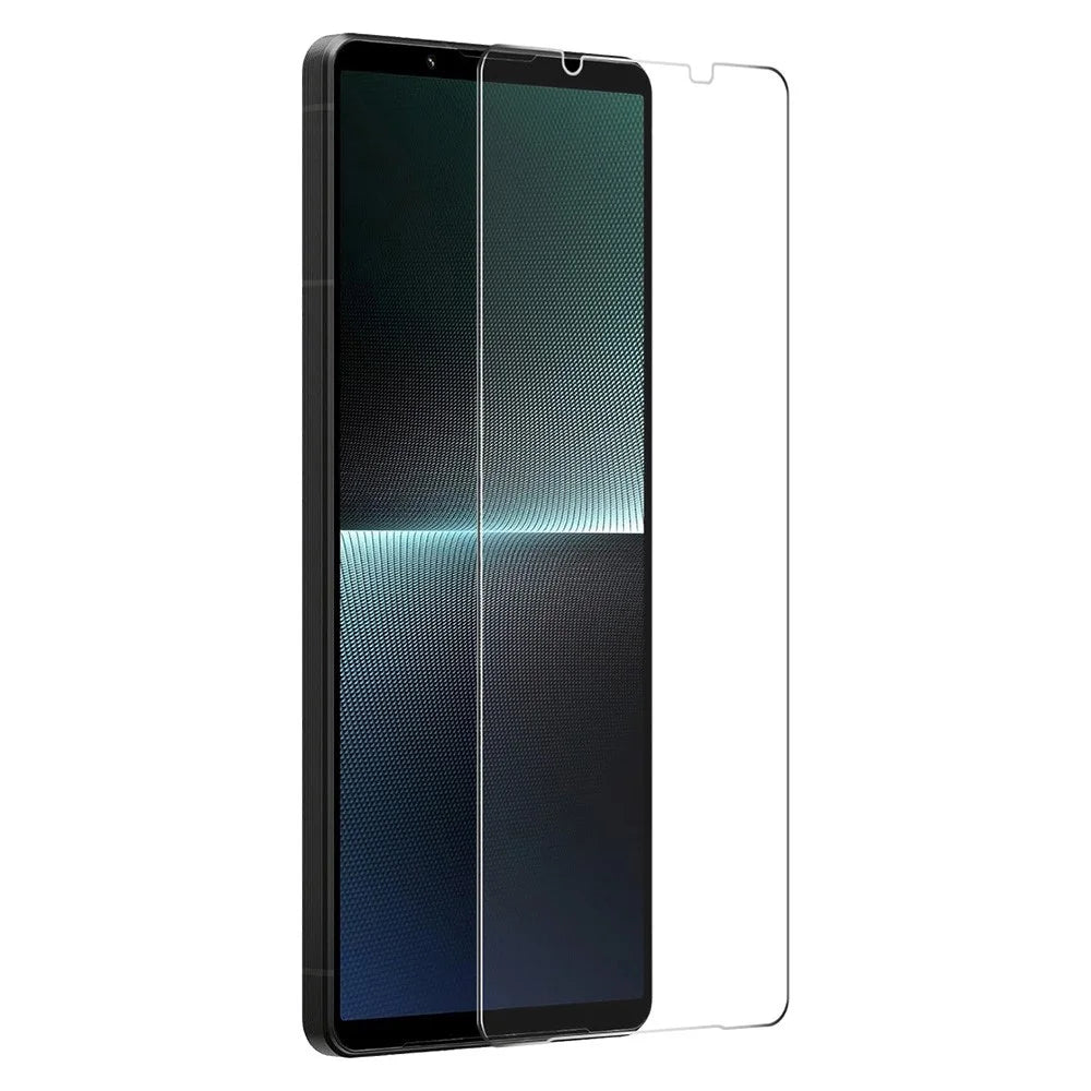 ENKAY HAT PRINCE For Sony Xperia 1 V Anti-scratch Screen Protector 2.5D 9H High Aluminium-silicon Glass Film - 1