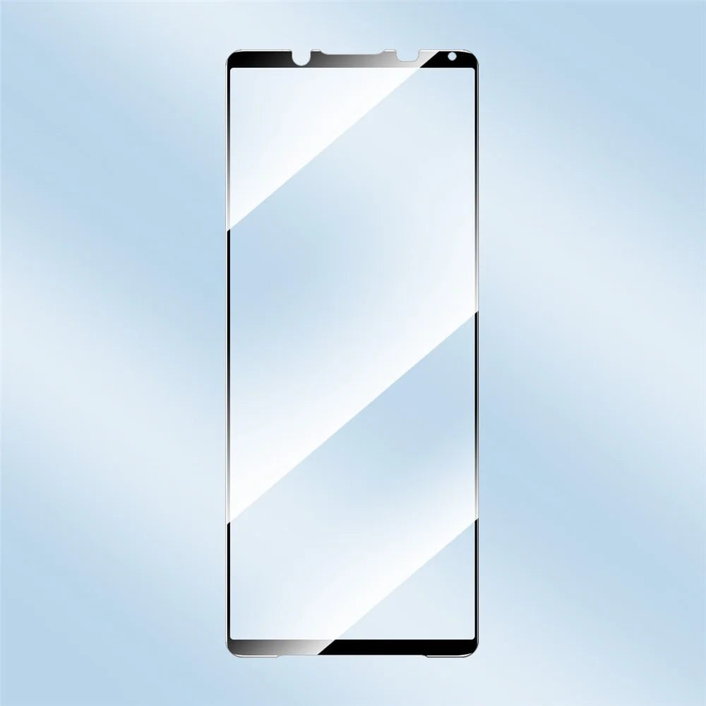 ENKAY HAT PRINCE 5Pcs for Sony Xperia 1 V Silk Print High Aluminium-silicon Glass Film 0.26mm 2.5D Screen Protector - 6