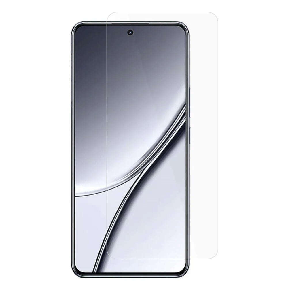 For Realme GT5 5G Cell Phone Screen Film 2.5D Arc Edge High Aluminum-silicon Glass Screen Protector - 1