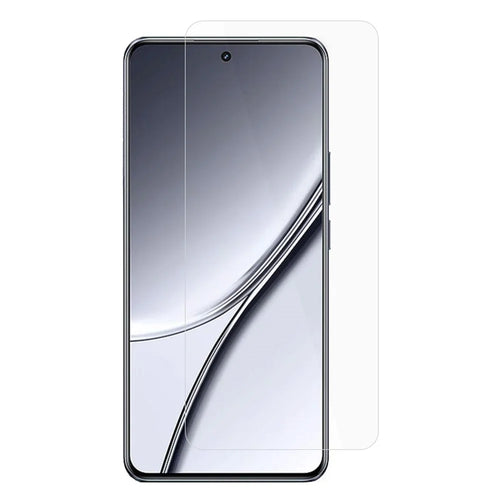 For Realme GT5 5G Cell Phone Screen Film 2.5D Arc Edge High Aluminum-silicon Glass Screen Protector - 1