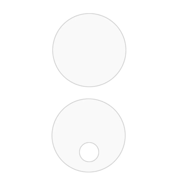 1 Set Camera Lens Film for Honor MagicPad 13 , 2.5D Arc Edge Tempered Glass Lens Protector - 2