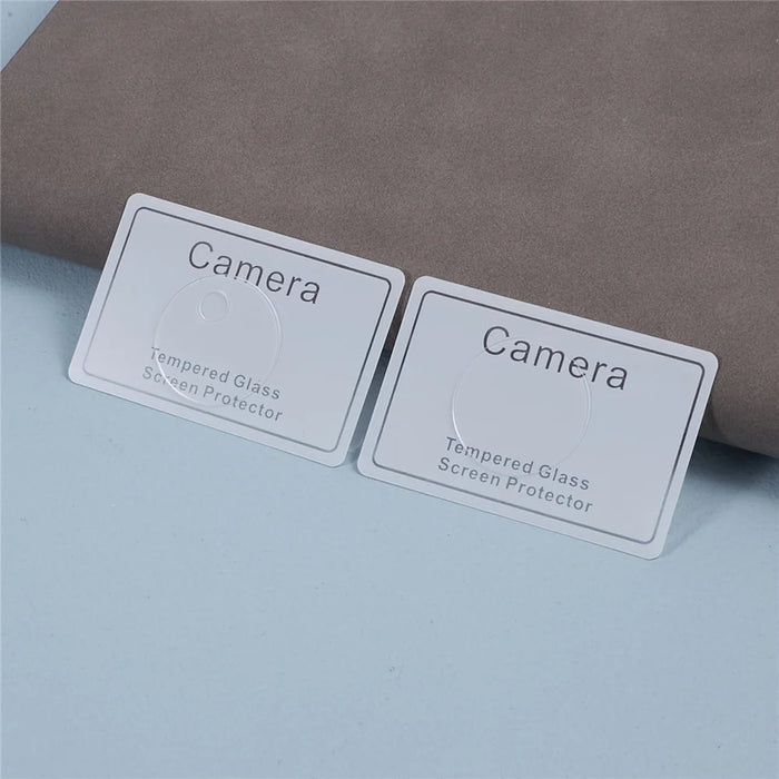 1 Set Camera Lens Film for Honor MagicPad 13 , 2.5D Arc Edge Tempered Glass Lens Protector - 3
