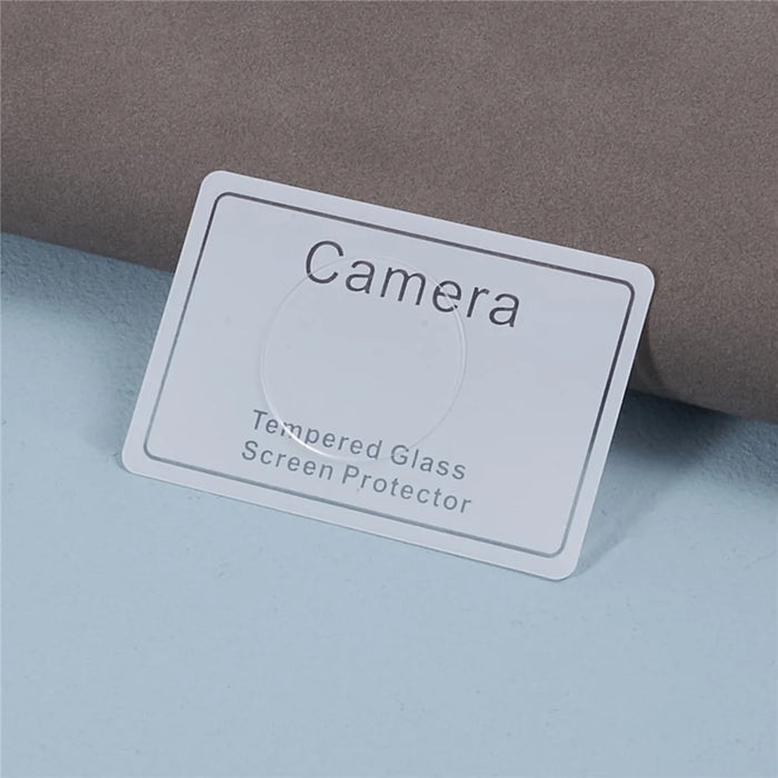 1 Set Camera Lens Film for Honor MagicPad 13 , 2.5D Arc Edge Tempered Glass Lens Protector - 7