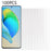 100Pcs for ZTE Blade V40s 4G Phone Screen Protector Anti-Shatter HD Tempered Glass Film (No Package, with Wipes Set, Dust-absorber, Guide Sticker) - 1