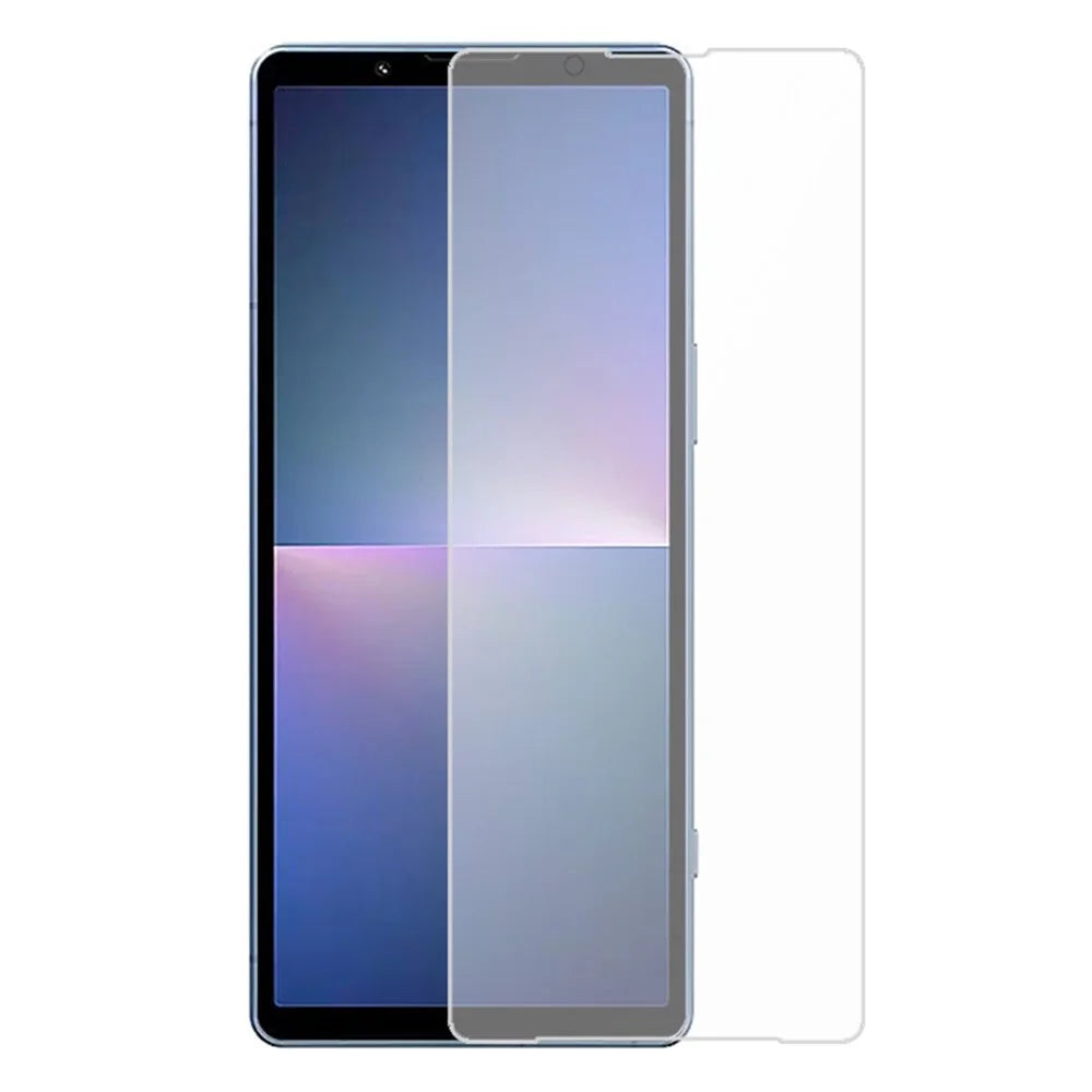 AMORUS For Sony Xperia 5 V High Aluminum-silicon Glass Screen Protector 2.5D Arc Edge 9H Hardness Anti-Scratch Film - 1