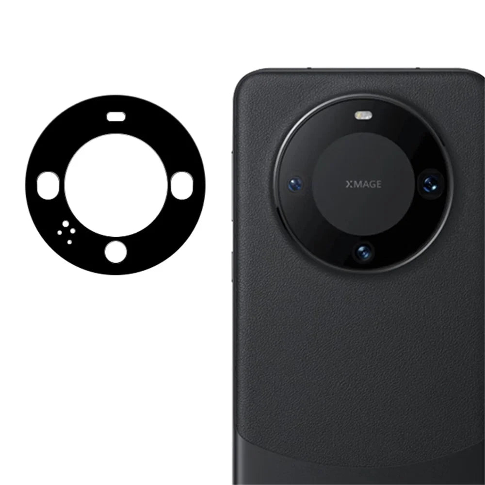 RURIHAI for Huawei Mate 60 Pro+ / Mate 60 Pro Camera Lens Protector HD Clear High Aluminium-silicon Glass Lens Film - 1