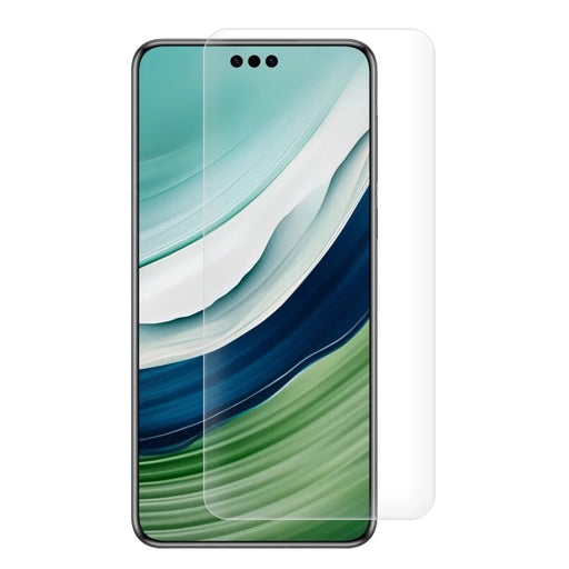 RURIHAI For Huawei Mate 60 Pro+ / Mate 60 Pro UV Liquid Screen Protector Anti-Blue-Ray 3D High Aluminium-silicon Glass Film Support Fingerprint Unlock - 1