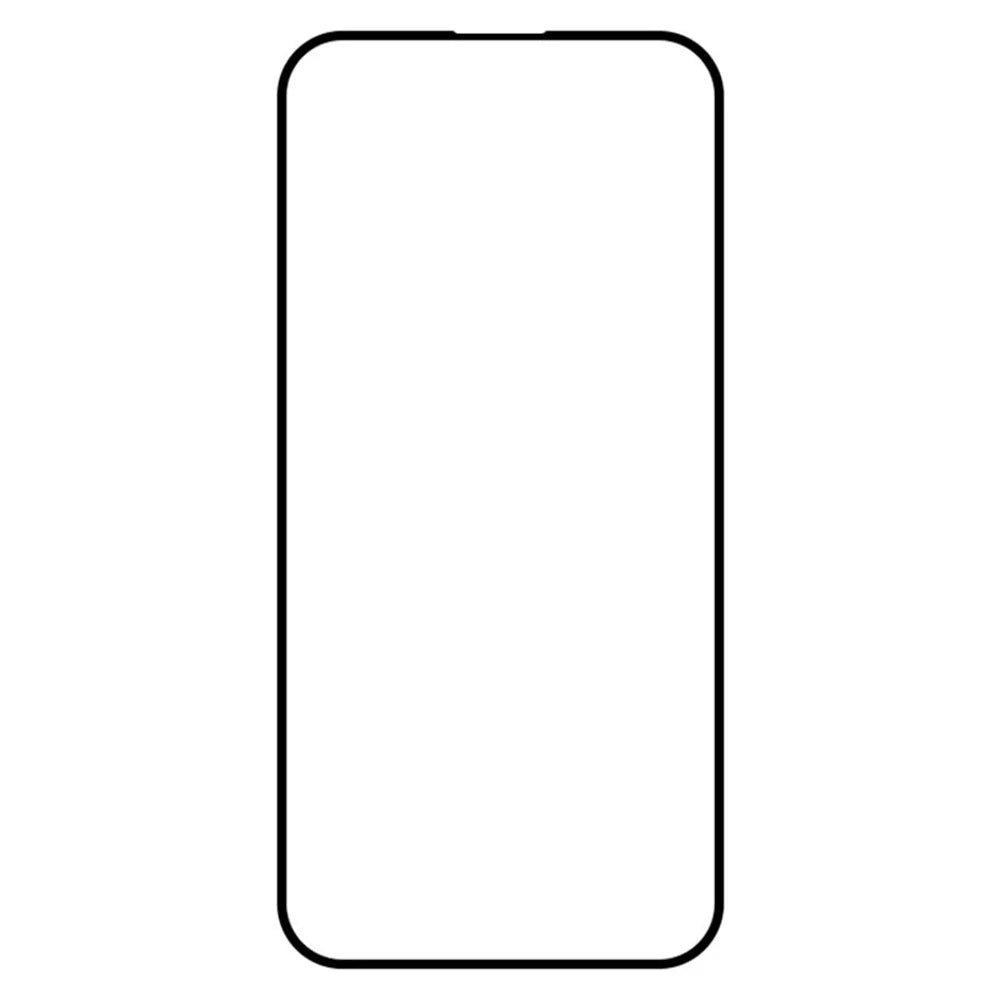 RURIHAI 10Pcs Screen Protector for iPhone 15 Pro Max , Secondary Hardening 2.5D 0.26mm High Aluminum-silicon Glass Film - 2